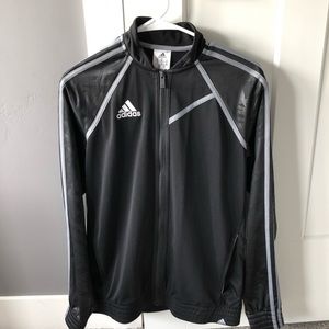 Adidas Climalite Basketball Zip Up Medium